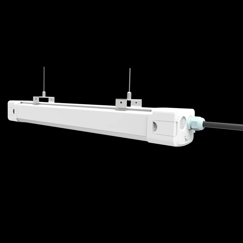 Aplicação de luzes LED tri-prova