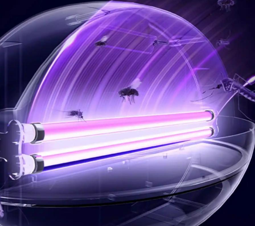 Principais aplicações de luzes assassinas de mosca LED