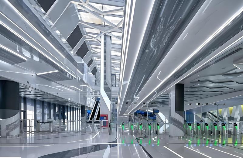 Os perigos e perdas da iluminação de veículos ferroviários de baixa qualidade