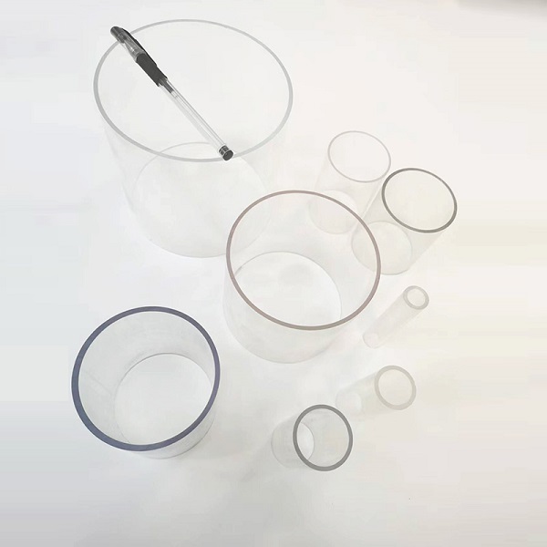 Tratamento de Superfície de Tubos de Policarbonato.