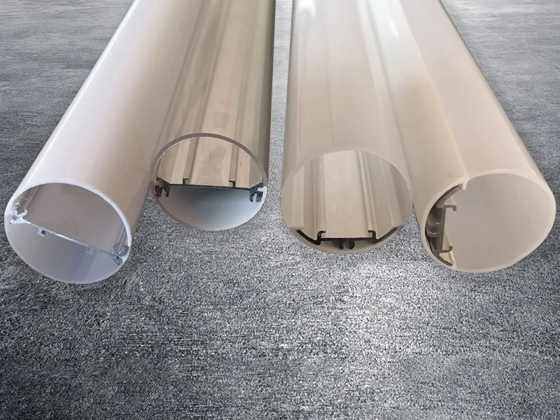 Carcaça de tubo LED