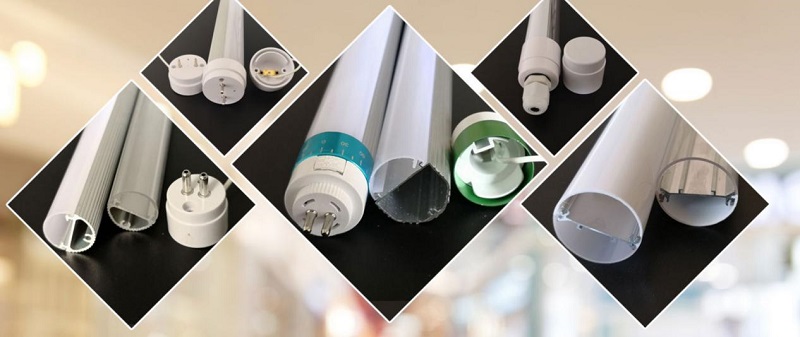 O que é uma caixa LED T8?