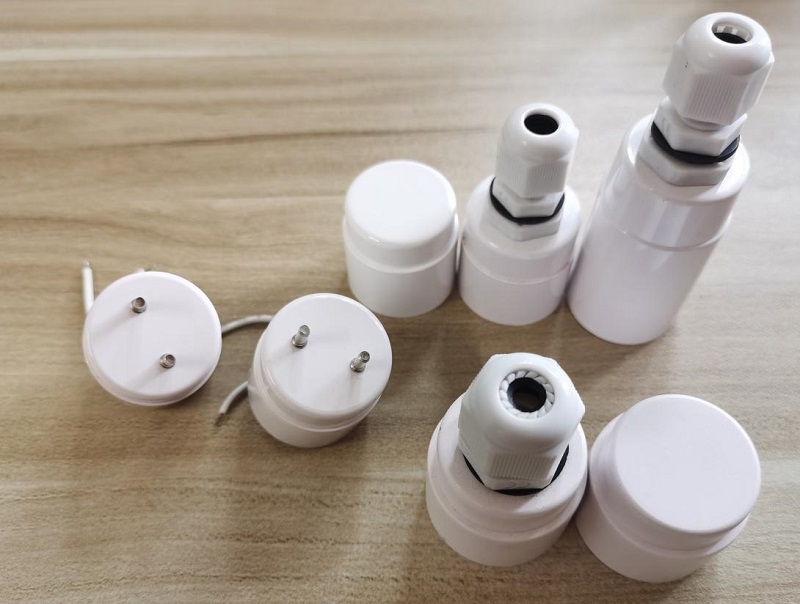 O que é uma tampa terminal de tubo LED?