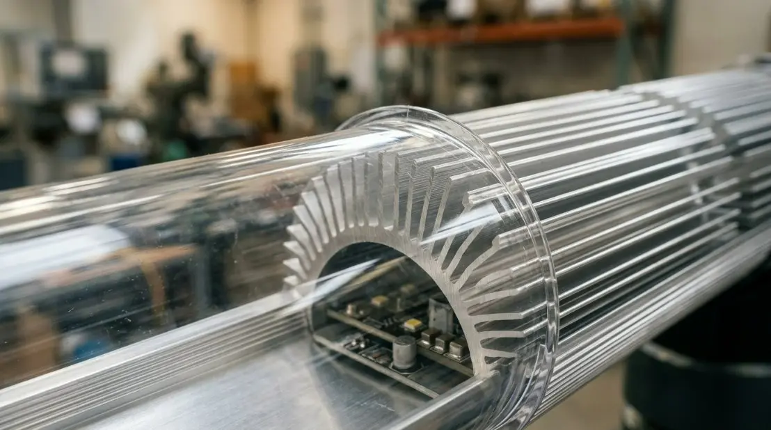 Carcaça de tubo LED premium para o mercado dos EUA: pronta para conformidade energética 2026