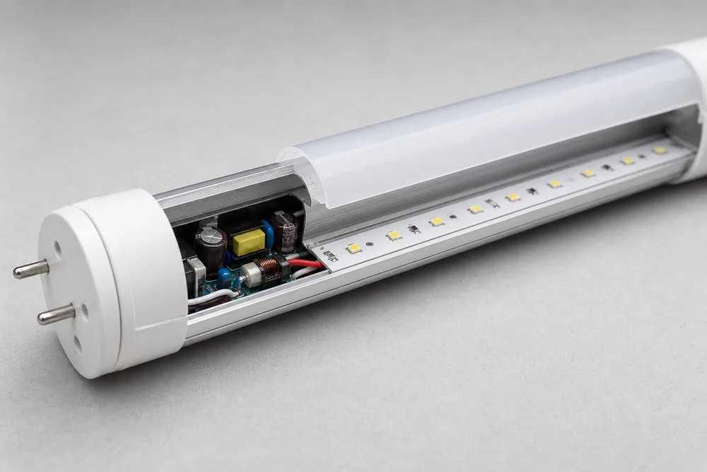 Perguntas frequentes sobre caixa de tubo redondo LED T8 para compradores dos EUA