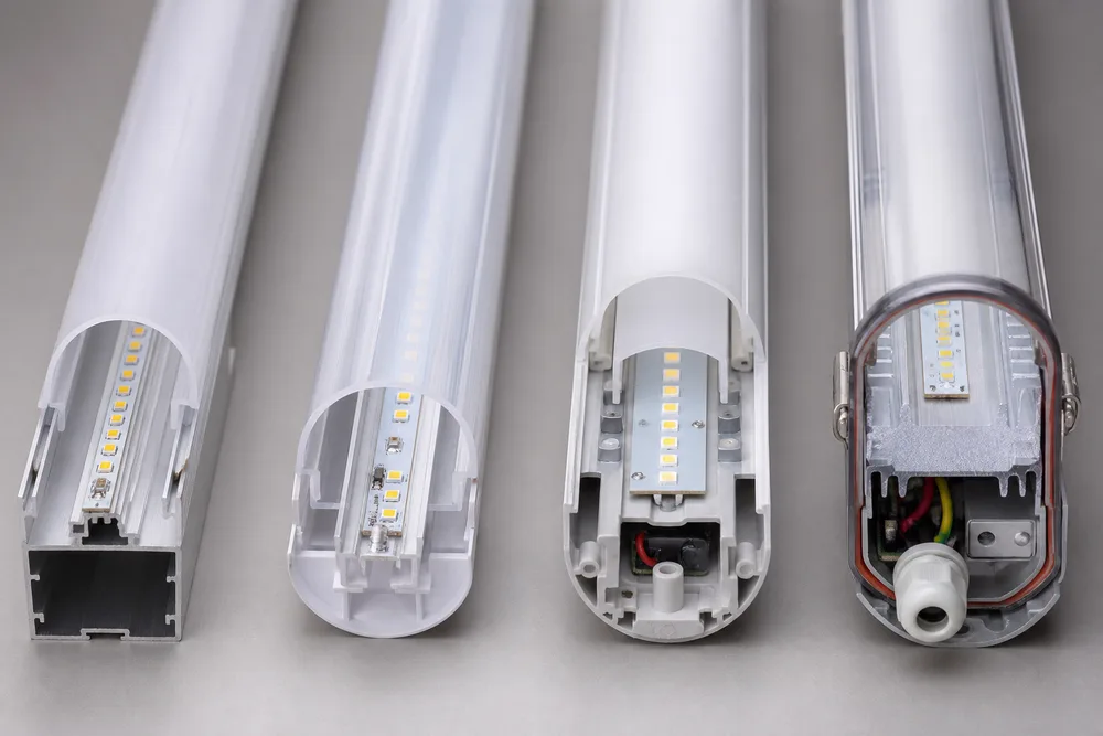 Como você escolhe a caixa de tubo de LED certa para o seu projeto de iluminação?