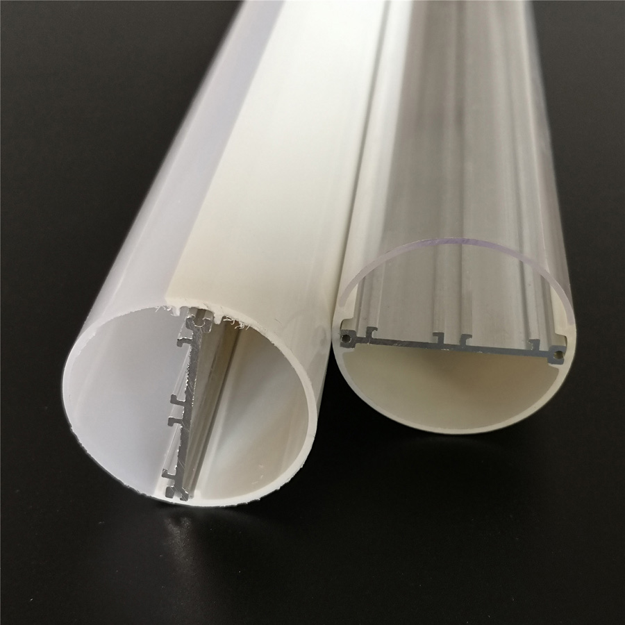 O que é uma caixa de tubo LED T12 com PCB duplo?