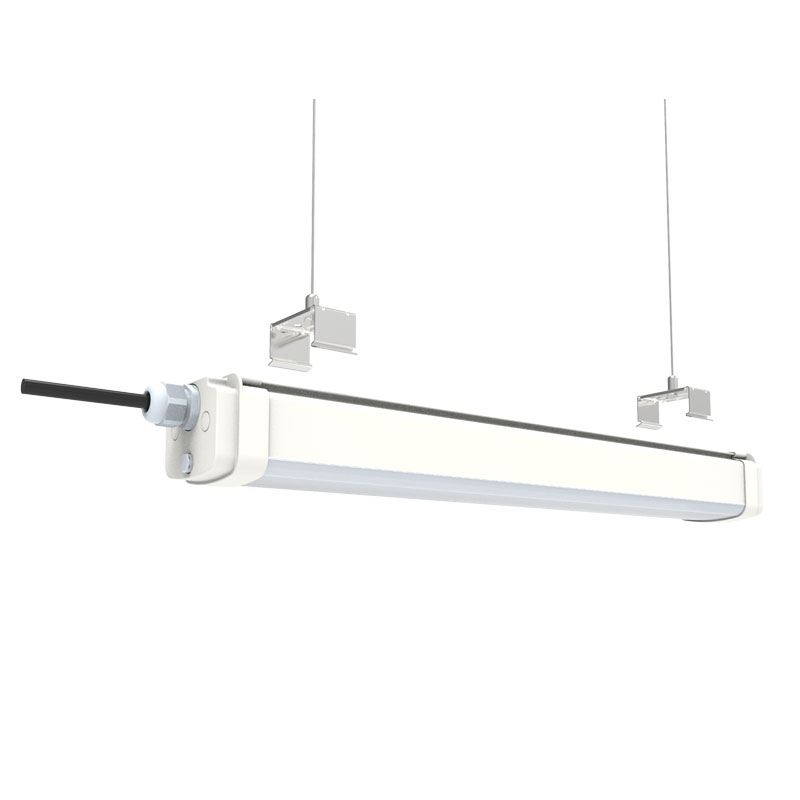 Carcaça de luz de sarrafo LED IP65