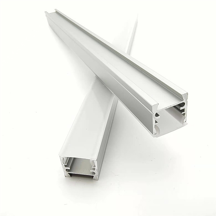 Perfis de Alumínio LED para Iluminação Linear LED com Magnetismo