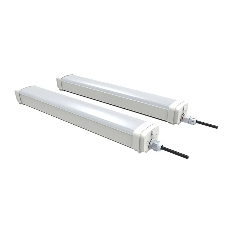 Alojamento da lâmpada da prova tripla do diodo emissor de luz IP65