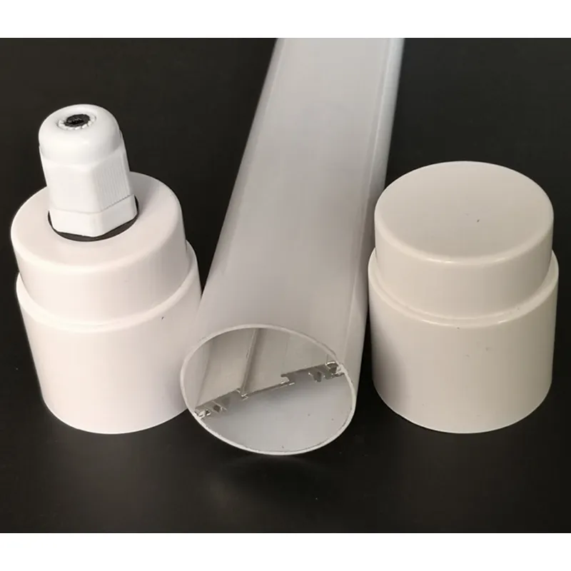 Carcaça de luz de trilho T12