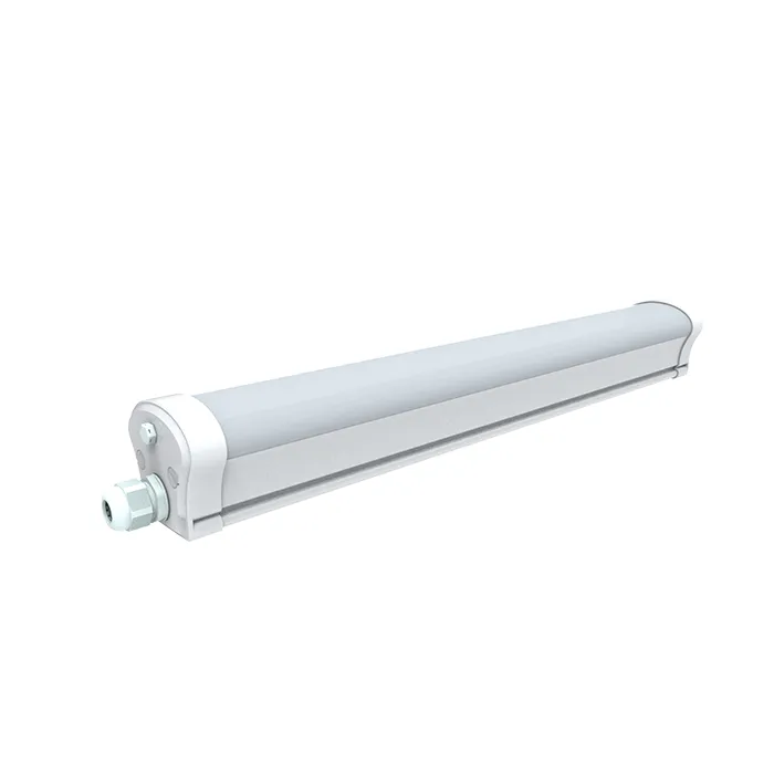 Luminária LED tripla prova